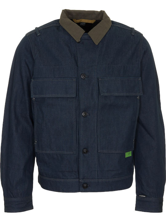 Denim Jacket Blue