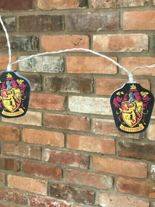 PCMerch Παιδική Φωτιστική Γιρλάντα Led Harry Potter Gryffindor