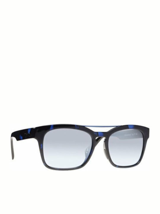Italia Independent Herren Sonnenbrille mit Schwarz Metall Gestell 0914.DHA.022