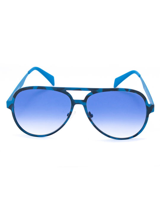 Italia Independent Men's Sunglasses with Blue Plastic Frame 0021.023.000