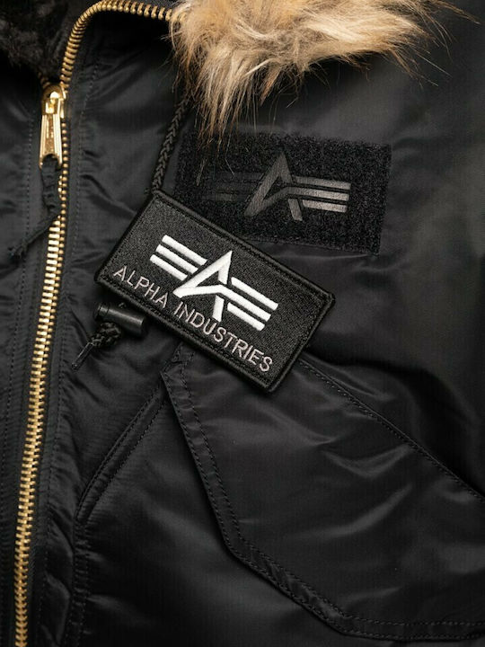 45P Winter Jacket Black