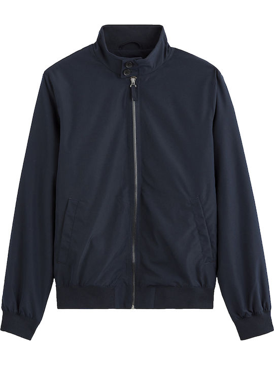 Rucotton Jacket Bomber Navy Blue