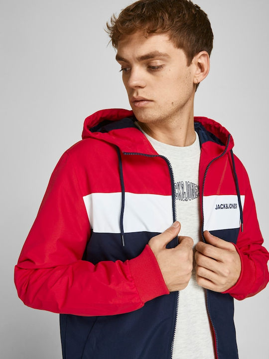 Winter Jacket Bomber True Red