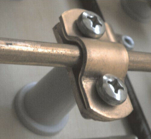 Elvhx Conduit Bracket Earthing 566-9