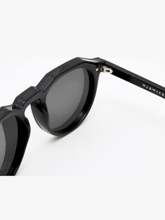Hawkers Warwick Venm Hybrid Men's Sunglasses with Black Plastic Frame and Polarized Lens VWTR03