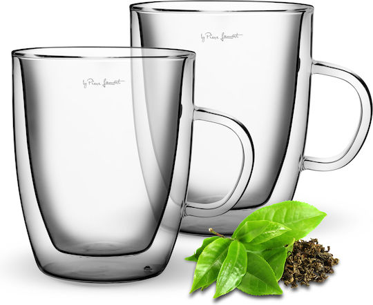 Lamart Κούπα Γυάλινη Διάφανη 420ml 2τμχ Lamart Κούπα Γυάλινη Διάφανη 420ml 2τμχ