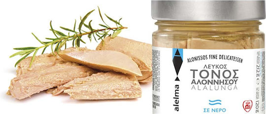 Alelma Tuna Fish White Alonissos Alalunga In Water 212gr