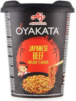 Oyakata Έτοιμα Γεύματα Japanese Beef Wasabi Flavour 93gr