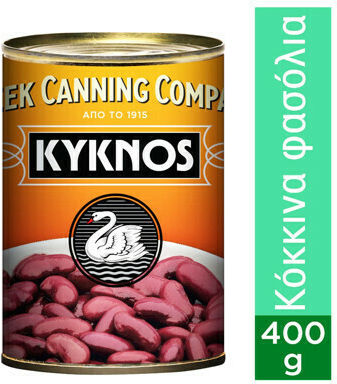Κύκνος Φασόλια Κόκκινα 400gr