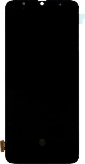 Οθόνη OLED mit Touch-Mechanismus für Galaxy A70 (Schwarz)