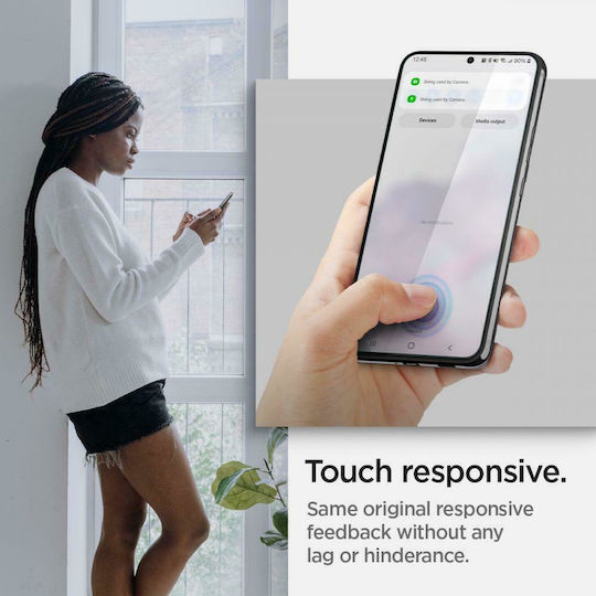 Spigen Neo Flex Screen Protector 2τμχ (Galaxy S22 5G)