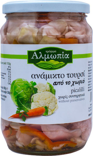 Almopia Pickle Mixed 680gr