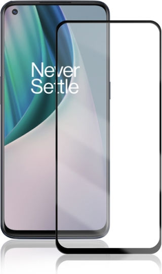 Mocolo Full Glue Full Face Tempered Glass (OnePlus Nord N100) 9816236998