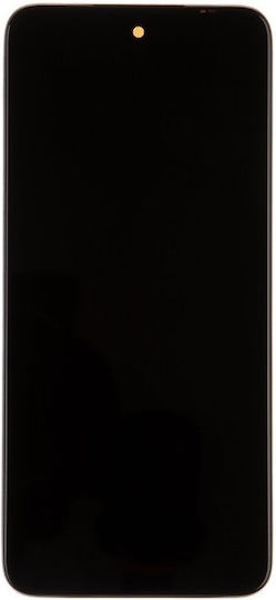 Xiaomi Οθόνη με Μηχανισμό Αφής και Πλαίσιο για Redmi 10 (Μαύρο)