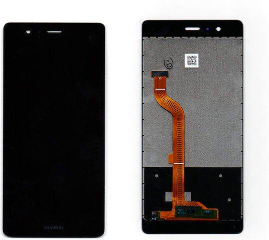 O ecran Grade A cu Mecanism Tactil pentru Huawei P9 (Negru)
