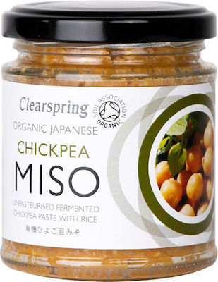 Clearspring Răspândirea Pastă japoneză de miso făcută din năut 1buc