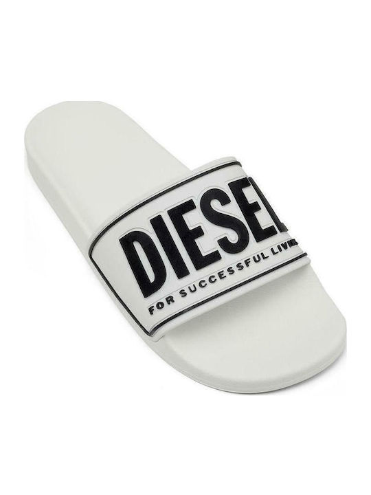 Sa-mayemi Men's Slides White