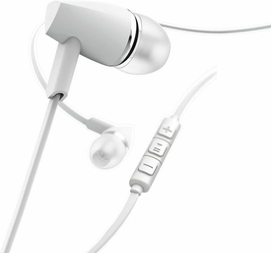 HAMA Joy In-Ear Freihändig Kopfhörer mit Stecker 3.5mm Weiß