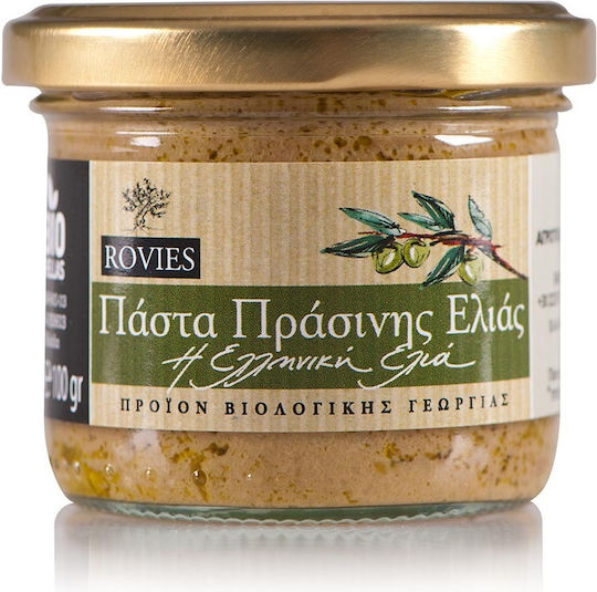 Rovies Olive Paste Green 180gr