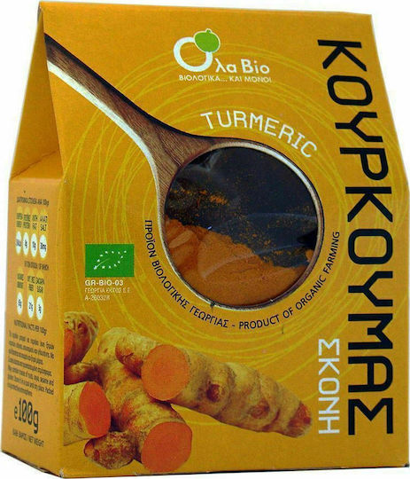 Ola Bio Turmeric Organic in Powder 100gr