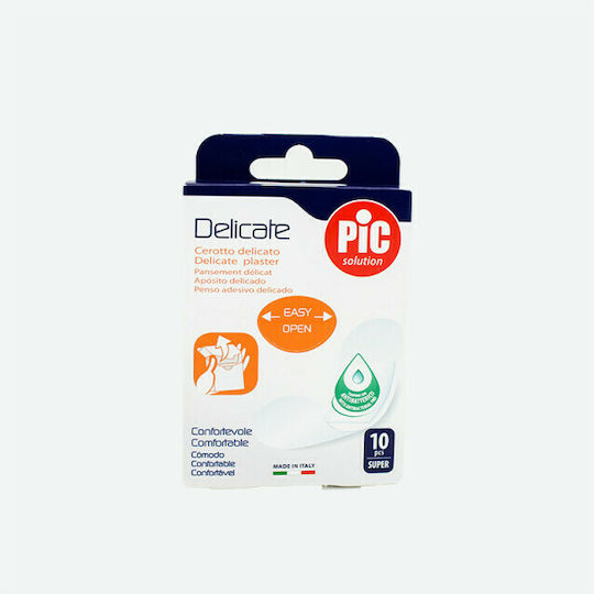 PiC Solution Адхезивни пластири Delicate Super 86x40мм 10бр