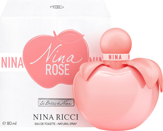 Nina Ricci Nina Rose Eau de Toilette 50ml