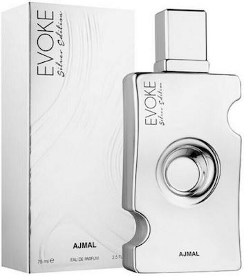 Ajmal Evoke Silver Eau De Parfum 75ml