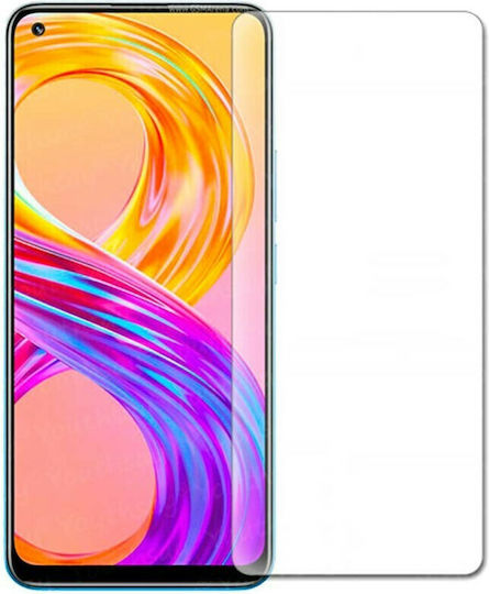 TT Gehärtetes Glas (Realme 8/8 Pro)
