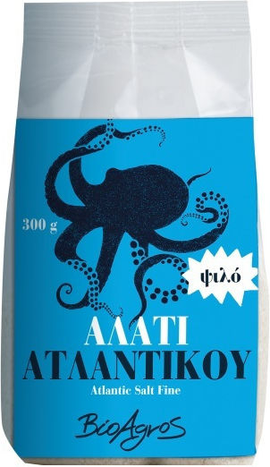 Vio Agros Фина Морска Сол 300гр