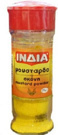 Ινδία Σιναπόσπορος Σκόνη 35gr