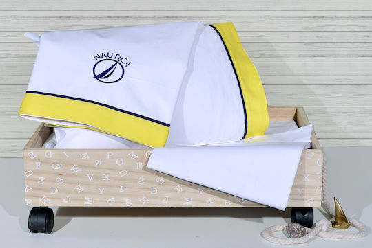 Nautica Set Pentru Patut Galben 4buc piese
