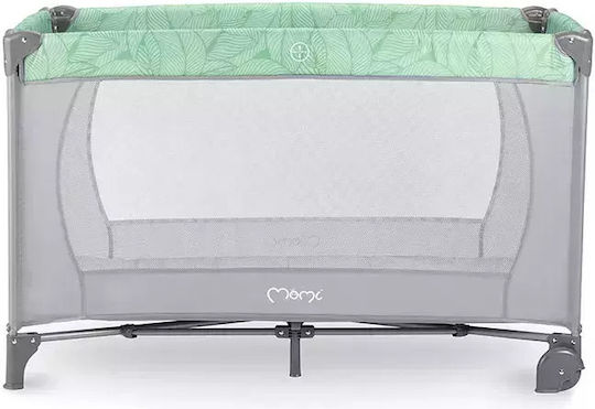 Momi Belove Παρκοκρέβατο με Στρώμα Jade 65x125cm