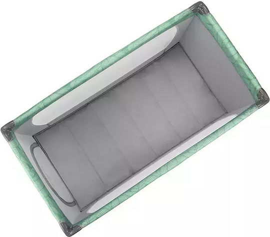 Momi Belove Παρκοκρέβατο με Στρώμα Jade 65x125cm