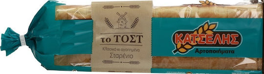 Katselis Хляб за тост Пшеница Тост Пшеничен Нормални Филии 720gr
