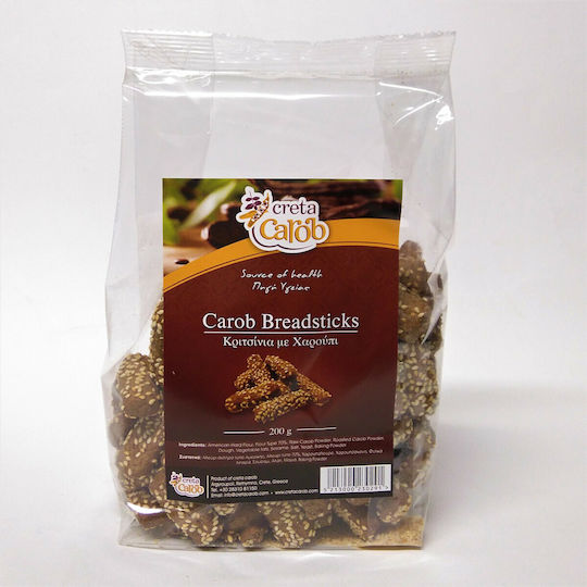 Creta Carob Breadsticks from Carob Carob 200gr