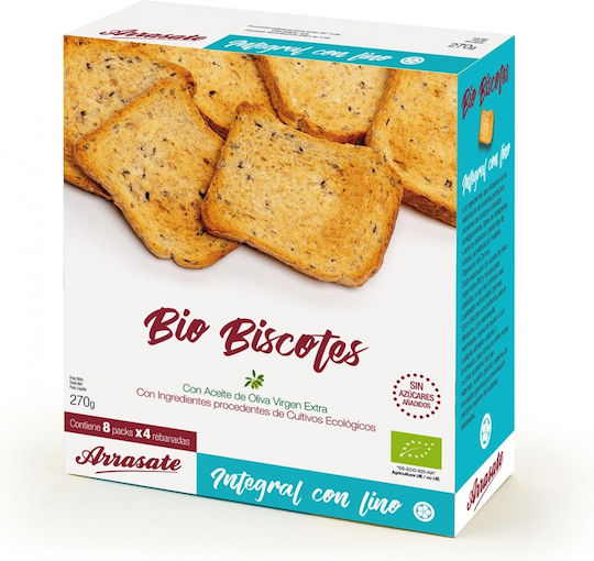 Arrasate Φρυγανιές Λιναρόσπορου 270gr