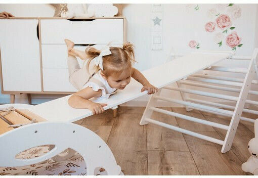 IngVart Τρίγωνο Αναρρίχησης Montessori Pikler Climbme Πολύχρωμο