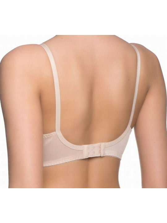 Compliment Bra without Padding Underwire Beige