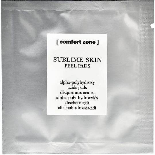 Comfort Zone Sublime Skin Пилинг Кърпички За Лице 14 Бройки