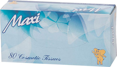 Maxi 80 Tissues 2 Sheets