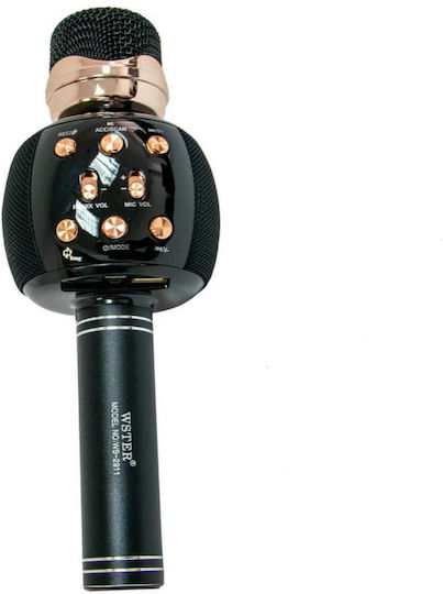 WSTER Wireless Karaoke Microphone WS2911 829114 WS-2911 Khaki