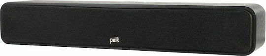 Polk Audio S35 Ηχείο Hi-Fi Κεντρικό 150W 2 Δρόμων Π61.98xΒ15.49xΥ10.48εκ. Μαύρο