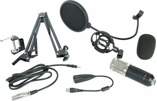 LTC Audio STM200-PLUS Σετ Πυκνωτικό Μικρόφωνο Επιτραπέζιο για Φωνητικά