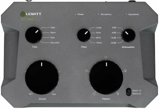 Lewitt LCT 1040 Πυκνωτικό Μικρόφωνο XLR Shock Mounted για Studio