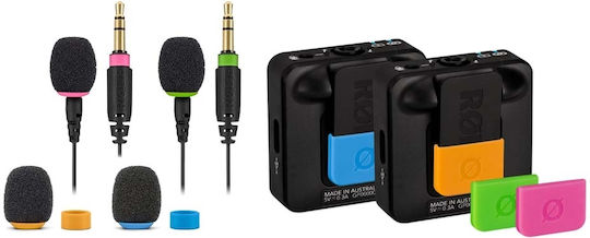 Rode Set 2 Parbrize Pentru Microfon