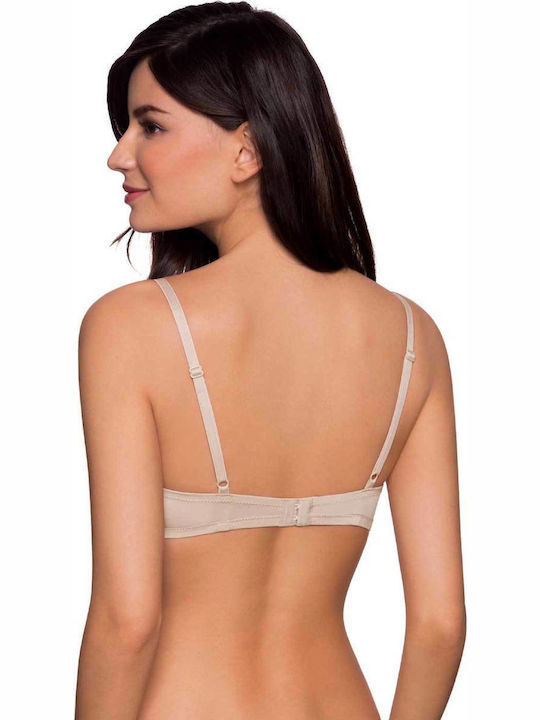 Michelle D17195A Bej Sutien fără căptușeală cu Baloane D17195A-B60