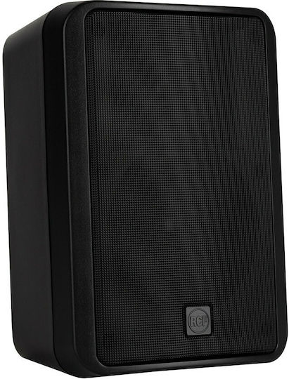 RCF MR 50 Παθητικά Επιτοίχια Ηχεία 60W (Ζεύγος) Μαύρα