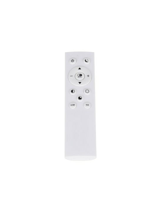 GloboStar Nemesis Pendant Light White 31x31cm