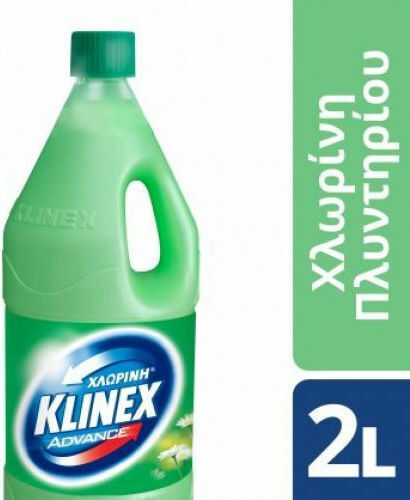 Klinex Advanced Disinfectant Liquid Bleach Spring 2000ml