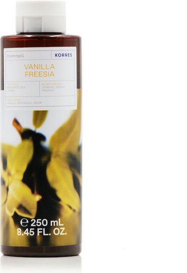 Korres Vanillia Fressia Shower Gel 250ml